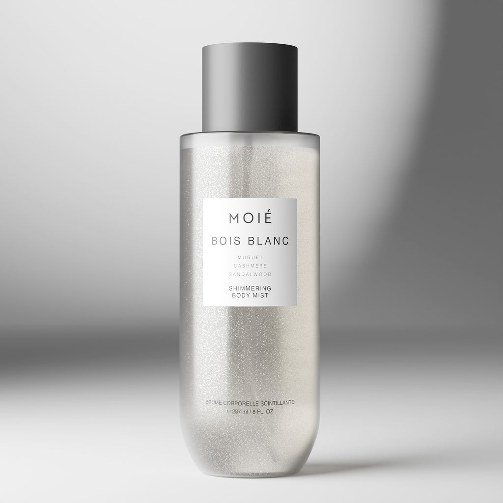 Bois Blanc Shimmering Body Mist