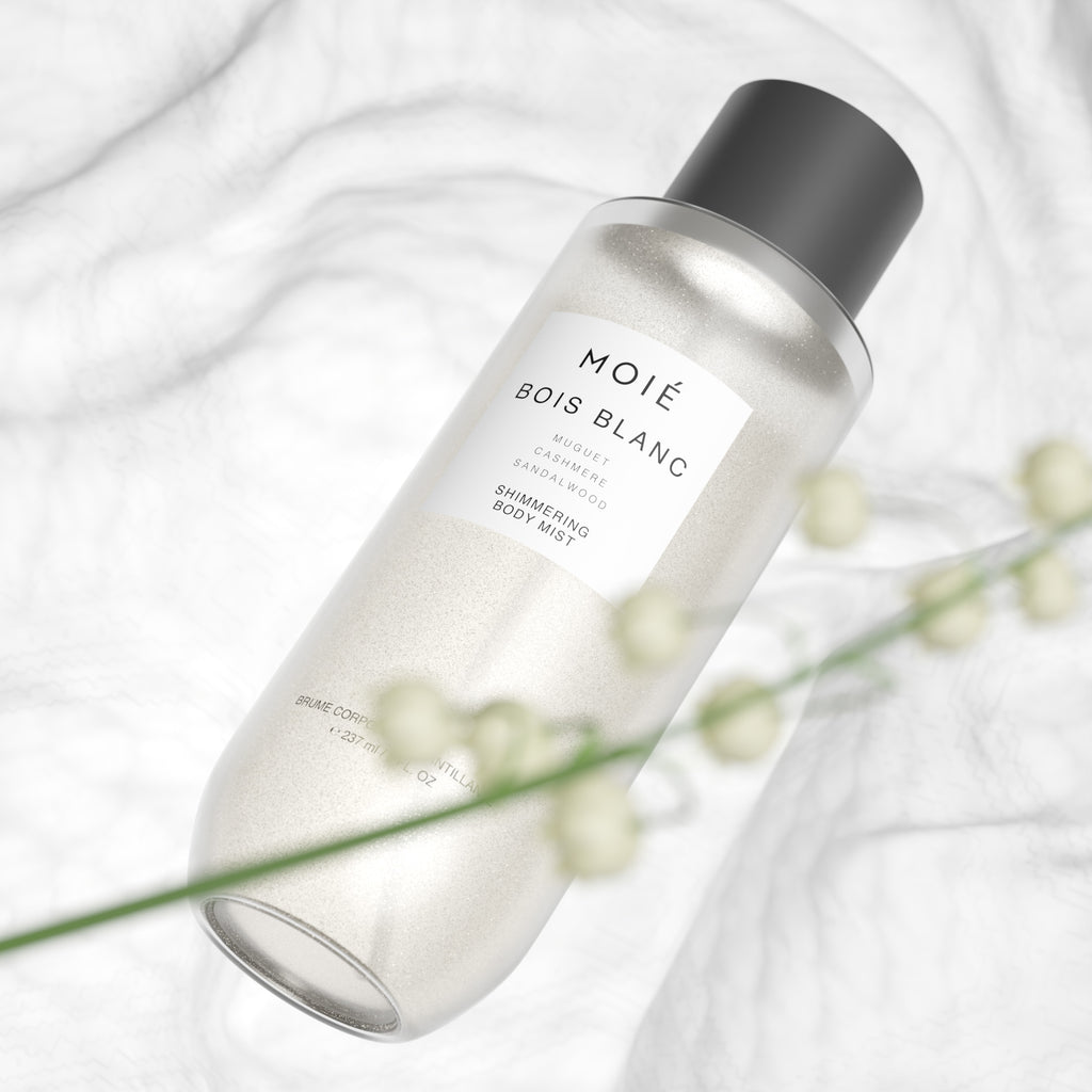 Bois Blanc Shimmering Body Mist