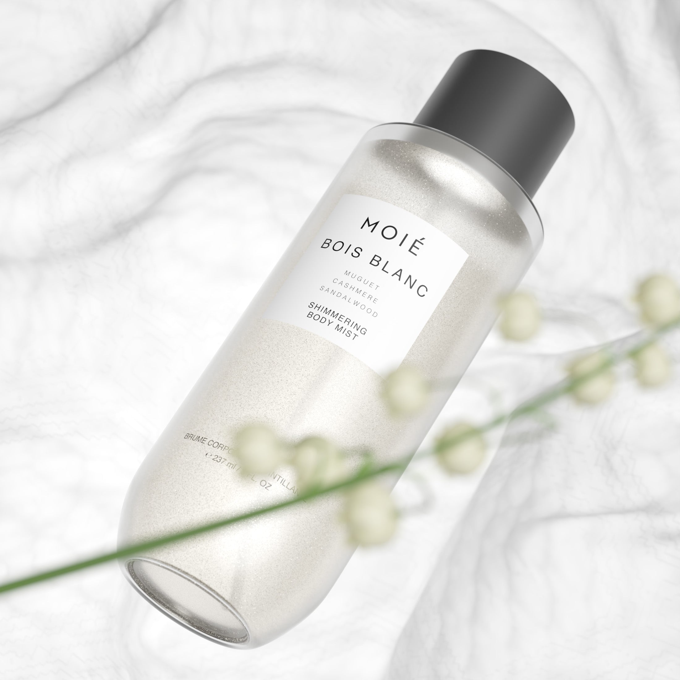 Bois Blanc Shimmering Body Mist