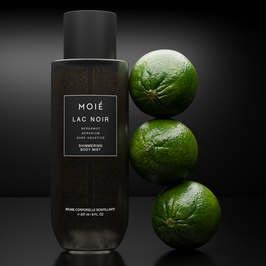 Lac Noir Shimmering Body Mist