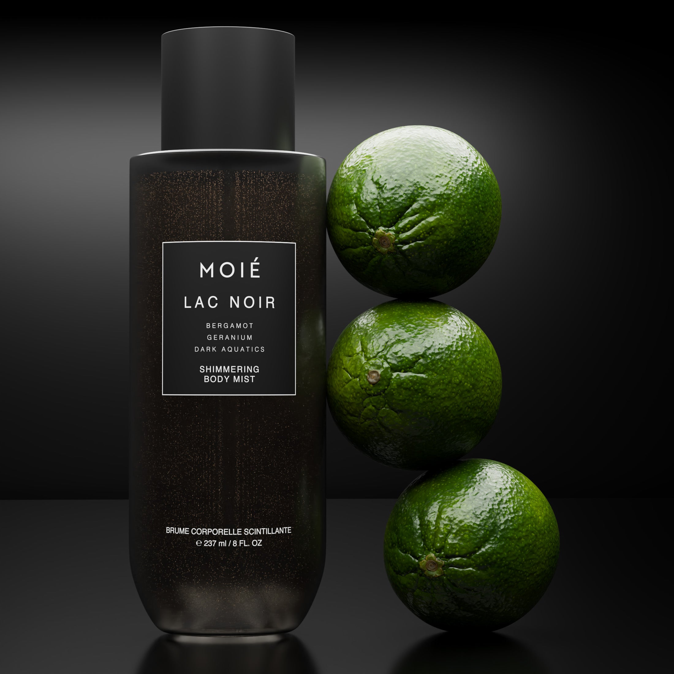 Lac Noir Shimmering Body Mist