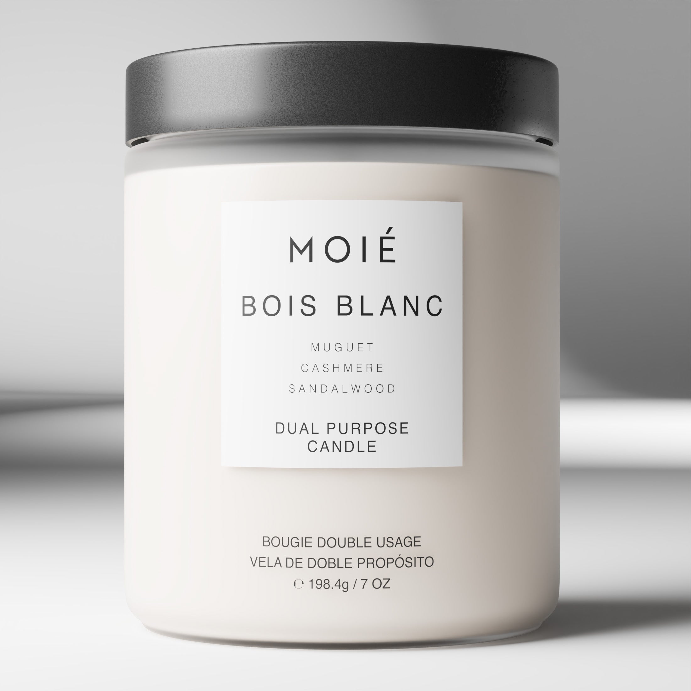 Bois Blanc Dual-Purpose Candle
