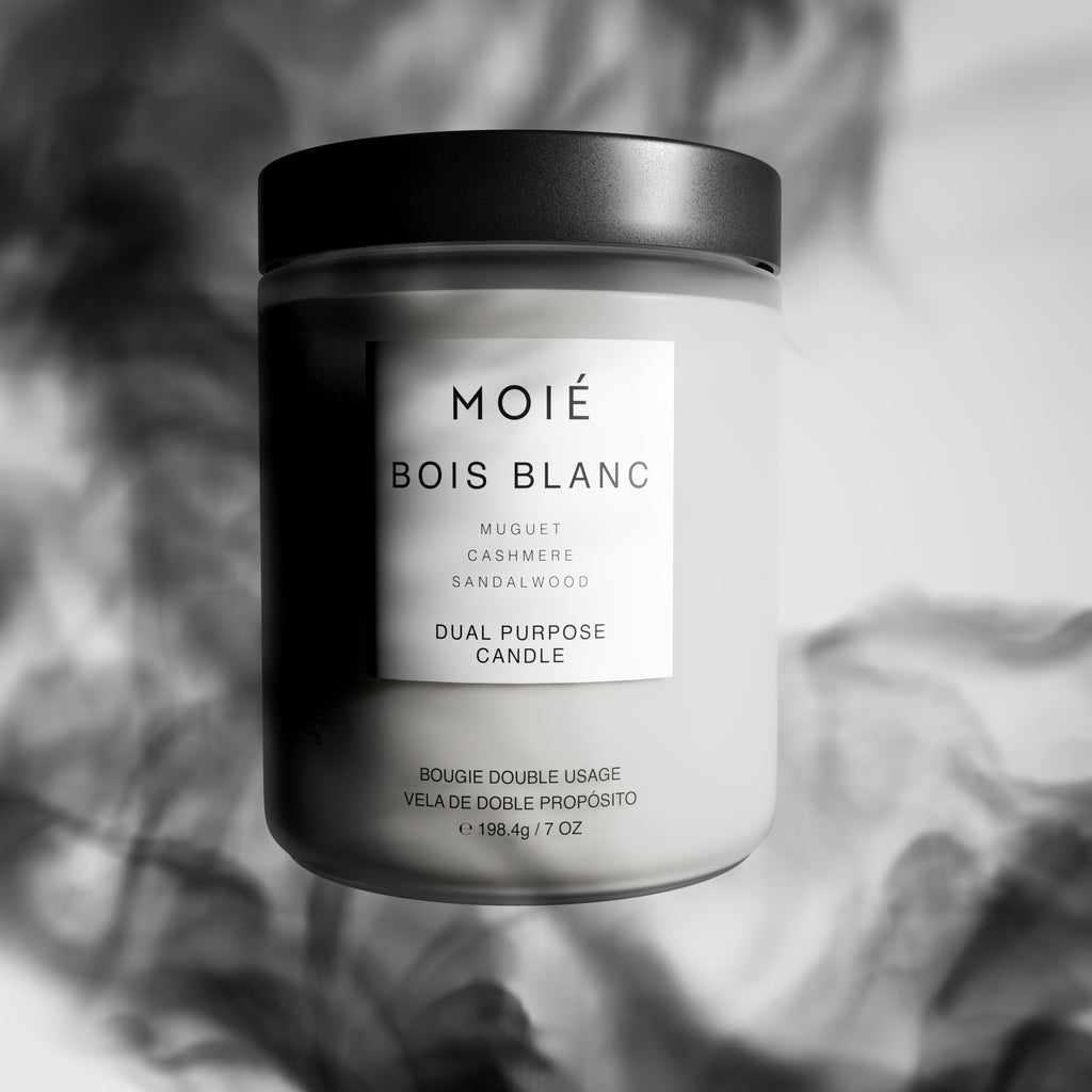 Bois Blanc Dual-Purpose Candle
