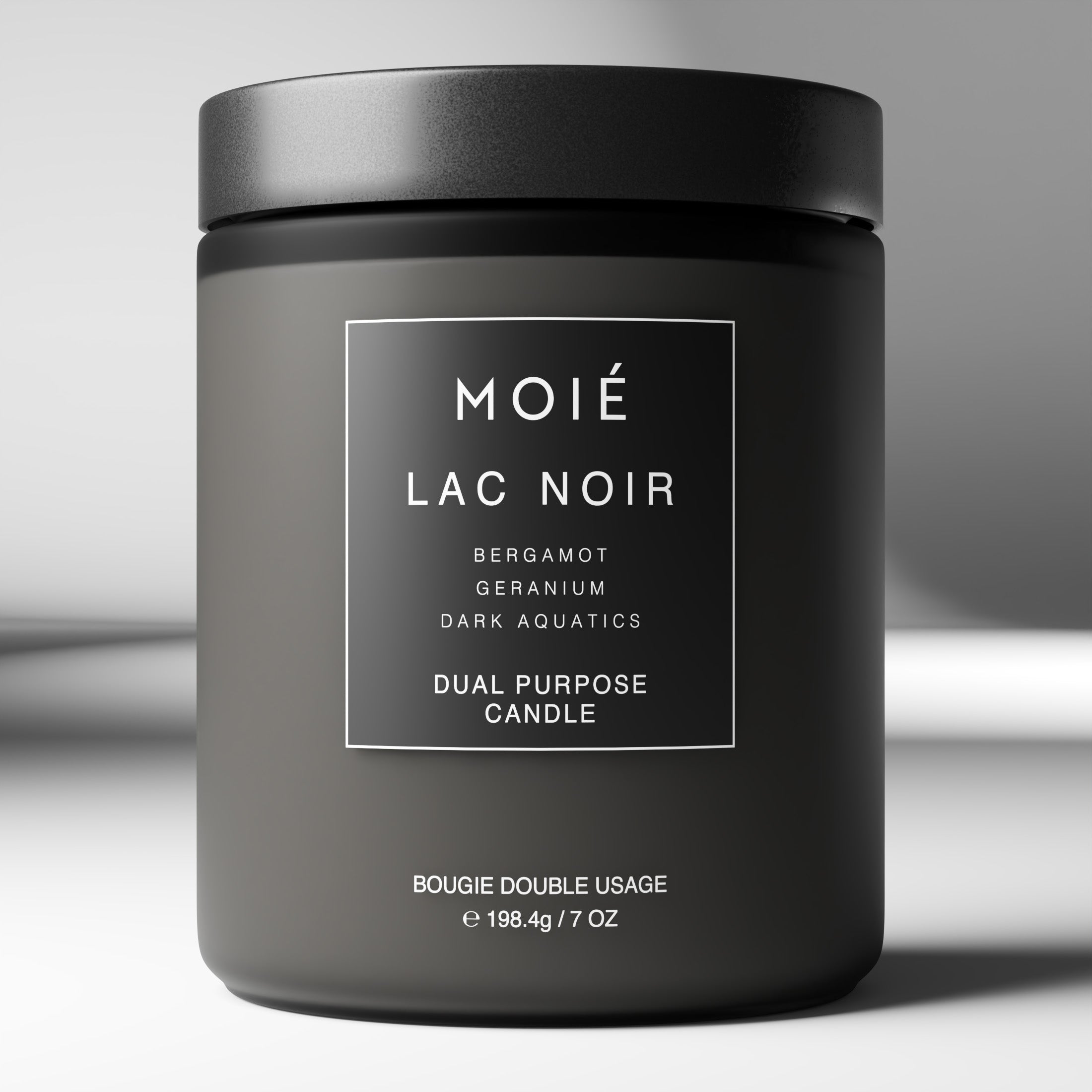 Lac Noir Dual-Purpose Candle