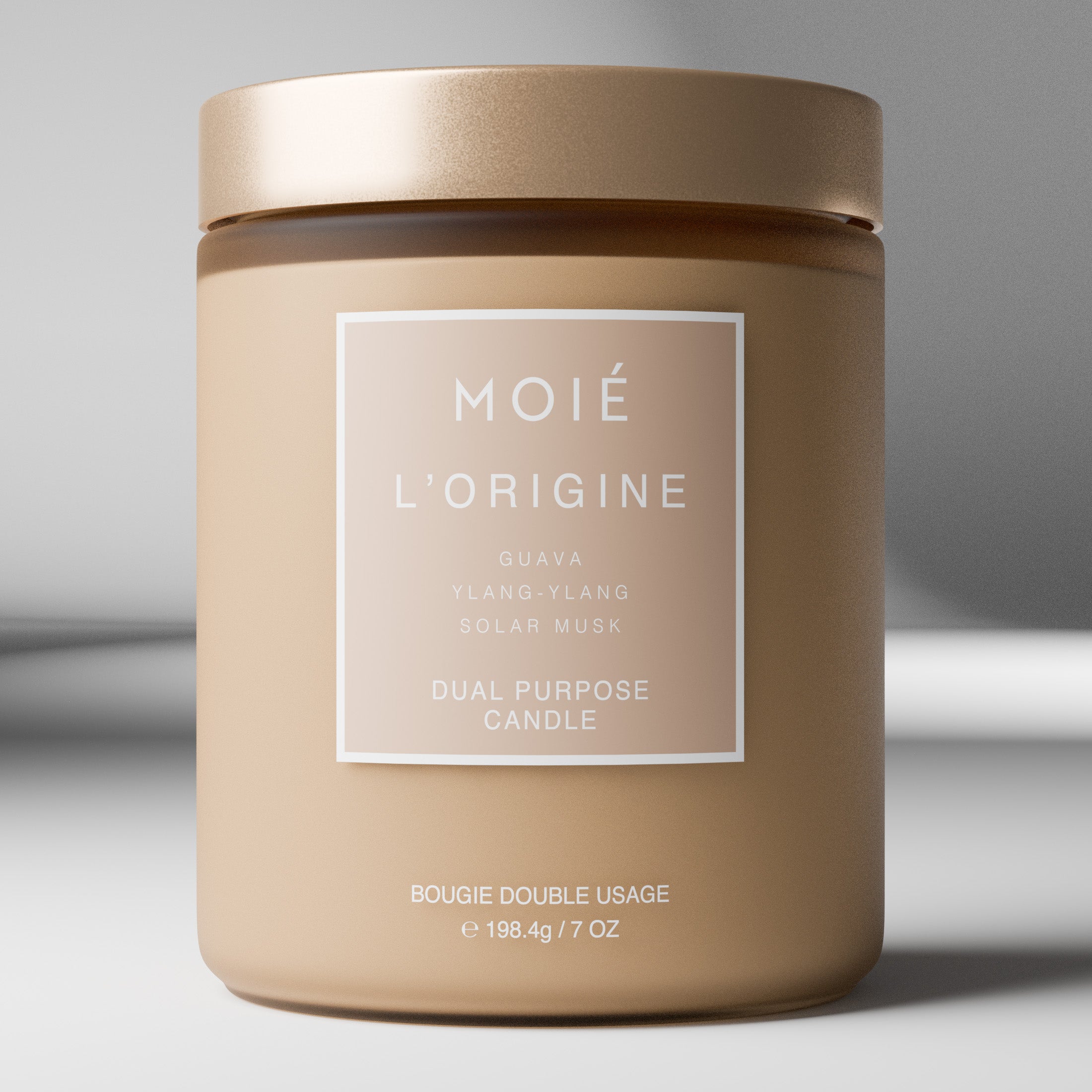 L'origine Dual-Purpose Candle