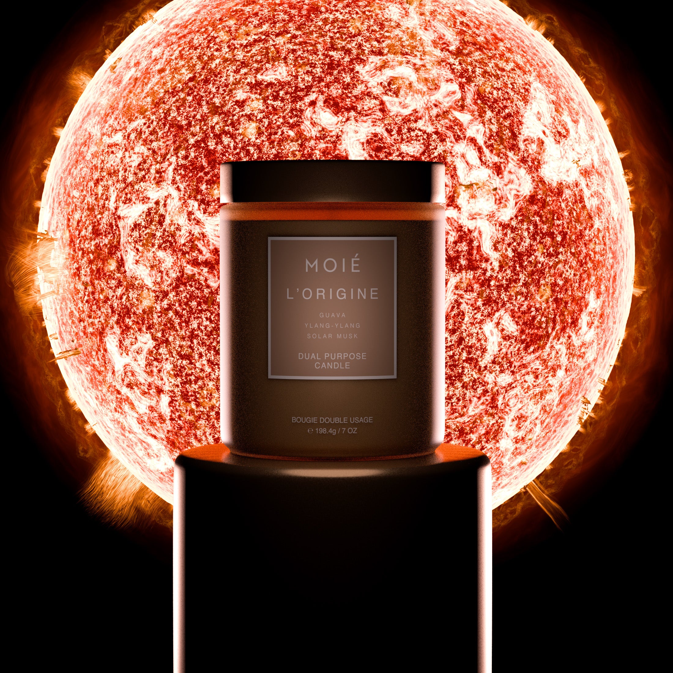L'origine Dual-Purpose Candle